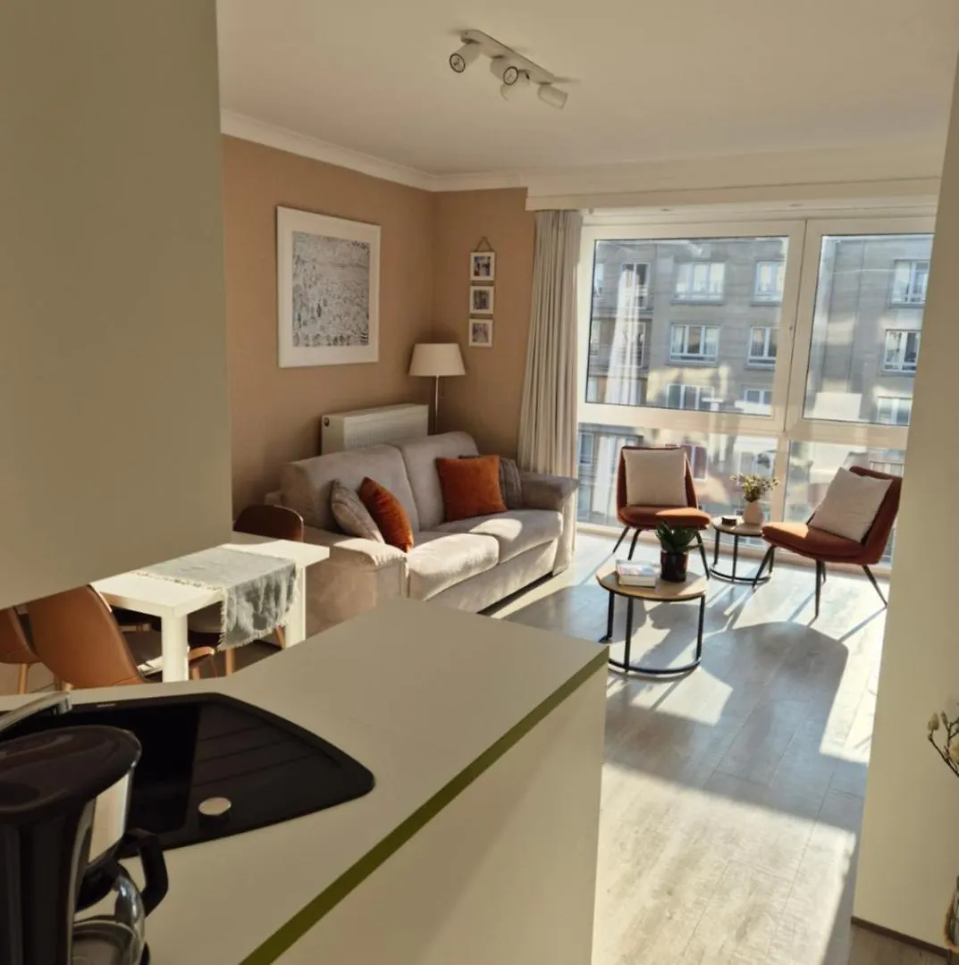 Apartman Ensor 1 - Centrum Oostende Belgium