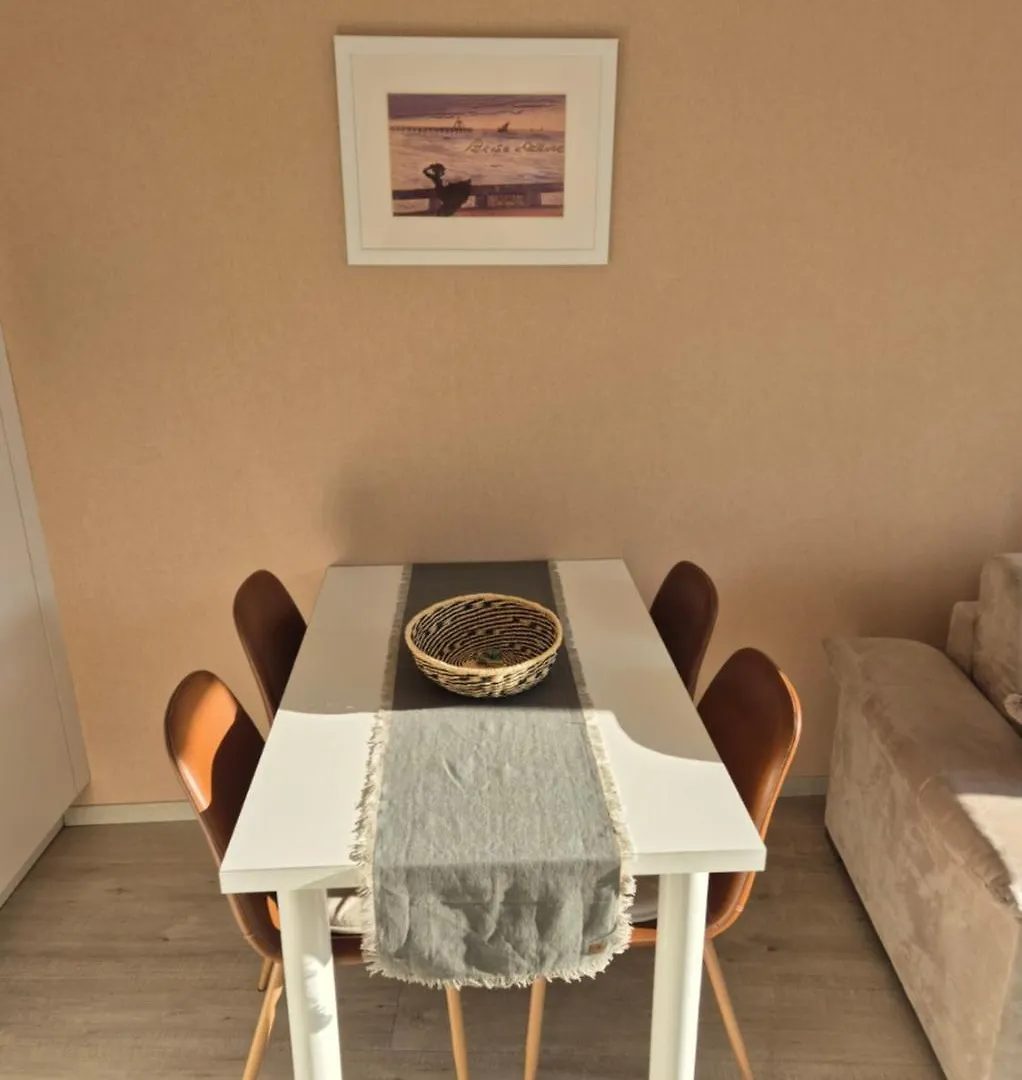 Appartement Ensor 1 - Centrum Oostende